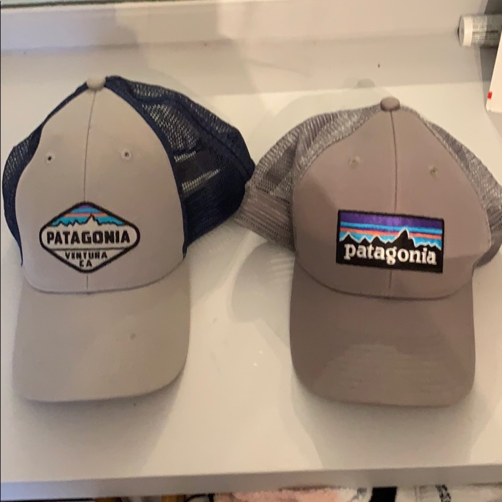 2 Patagonia hats SOLD